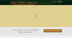 Desktop Screenshot of duffysbedandbiscuit.com